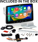 BOSS Audio Elite BCPA9 Wireless Apple CarPlay, Android Auto, Bluetooth Digital multimedia receiver (does not play discs)