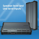 AudioControl A1100.5 Altitude Series 5-channel car amplifier — 90 watts RMS x 4 at 4 ohms + 600 watts RMS x 1 at 2 ohms