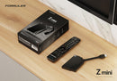 Formuler Z Mini 4K Android TV Streaming Media Player – 2GB RAM, 8GB Storage, Android 12