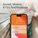 Babyphone portable Owlet Dream Duo (PS03NMMCJ) - Vert menthe 