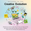 Wacom Intuos Wireless Graphics Drawing Tablet with Bonus Software Included, 7.9" X 6.3", Black (CTL4100WLK0)