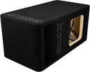 Kicker 49VUL7X12 Kicker Unloaded Single L7X 12” (30cm) Enclosure