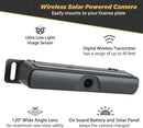 SCOSCHE WBUSSPF43 Wireless Solar Powered Backup Camera System with 4.3” Color Dash Monitor and License Plate Frame for Cars, Trucks and SUV’s