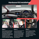 NEXIO Acc Hardwire Kit HW050115 Type-C, 12 Feet with Fuse Kit