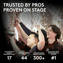 Logitech G PRO X Superlight 2c Compact 44000 DPI Wireless HERO 2 Gaming Mouse - Black