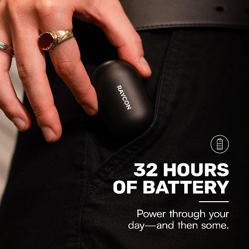 Raycon RBE725 Everyday Classic In-Ear Sound Isolating True Wireless Earbuds