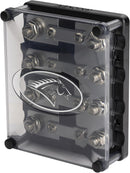 Kicker 50HPFD4 Warhorse HPFD4 Fused Distribution Block; 4 Out ; RoHS Compliant