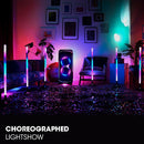 JBL PartyLight Stick - Bluetooth party light stick, IPX4 splashproof