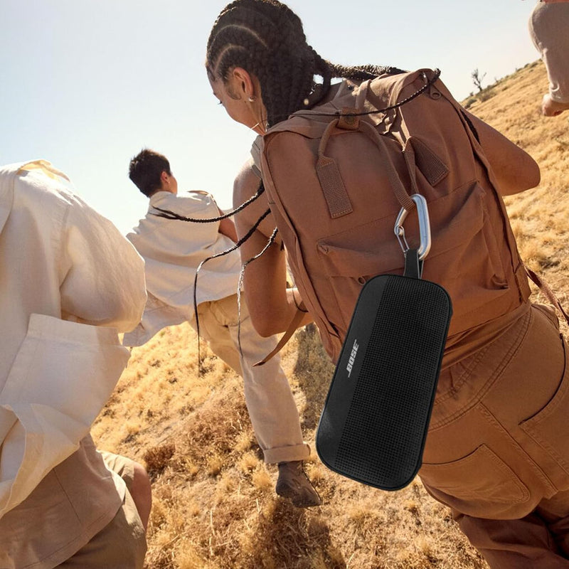 Bose SoundLink Flex Waterproof Bluetooth Wireless Speaker (2nd Gen) - Black