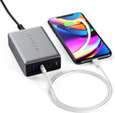 Satechi 100W USB C PD Compact GaN Charger ST-TC100GM