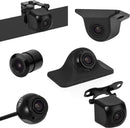 BOYO VISION VTK501HD - Universal HD Backup Camera with Multiple Mounting Options (5-in-1 Camera System)