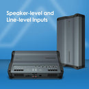 AudioControl A800.1 Altitude Series mono subwoofer amplifier — 800 watts RMS x 1 at 1.33 ohms