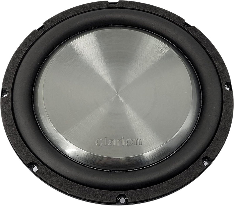 Clarion WF3030D 1000W 12" Dual 4-ohm Voice Coil Subwoofer