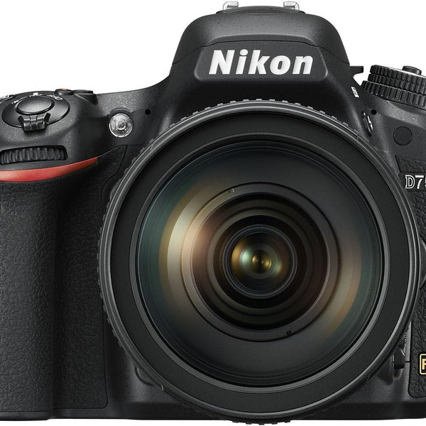Nikon 33711 D750 FX Kit with AF-S FX Zoom-NIKKOR 24-120mm f/4G ED VR L