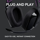 Logitech G535 LIGHTSPEED Wireless Gaming Headset - Black