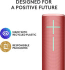 Ultimate Ears MEGABOOM 4 Waterproof Bluetooth Wireless Speaker - Raspberry Red