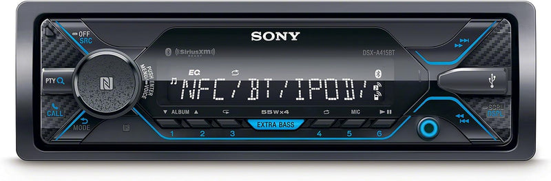 Sony DSX-A415BT Media Receiver with Bluetooth Technology