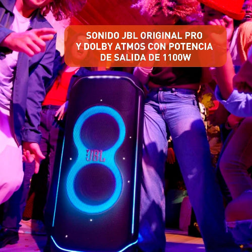 JBL PartyBox Ultimate | Wi-Fi & Bluetooth Party Speaker with Dolby Atmos and Lights (OpenBox)