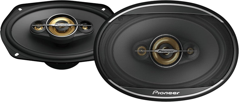 Pioneer TS-A6971F A-Series 6"x9" 4-Way Coaxial Car Speakers 600W Max Power