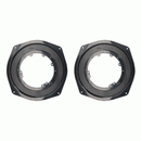 Metra 82-3014 Speaker Mounting Brackets Install 6" to 6-3/4" speakers in select 2005-13 Chevrolet Corvette vehicles