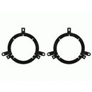 Metra 82-3412 Speaker Mounting Brackets Install 5-1/4" or 6-1/2" speakers in select vehicles