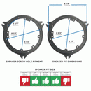 Adaptateur de haut-parleur Metra 82-7400 pour véhicules Nissan/Infiniti 