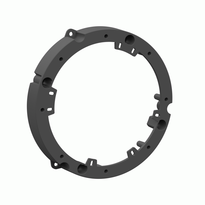 Metra 82-7806 6 1/2" to 6-3/4" Speaker Adapter Plate Honda/VW Door 93-15