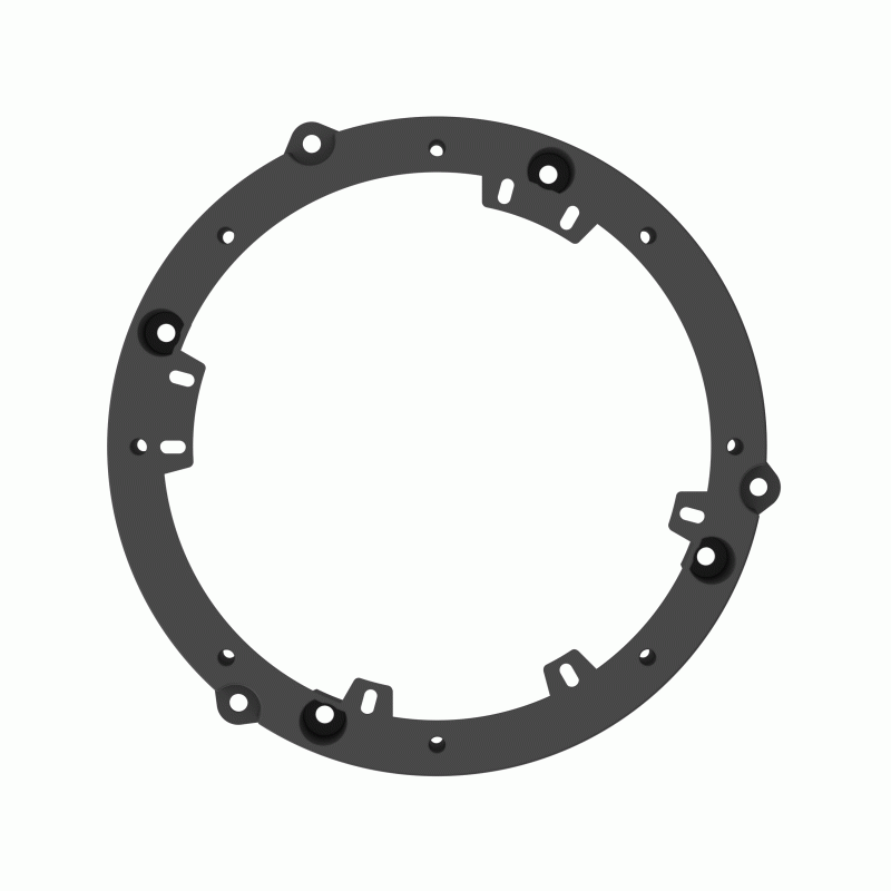 Metra 82-7806 6 1/2" to 6-3/4" Speaker Adapter Plate Honda/VW Door 93-15