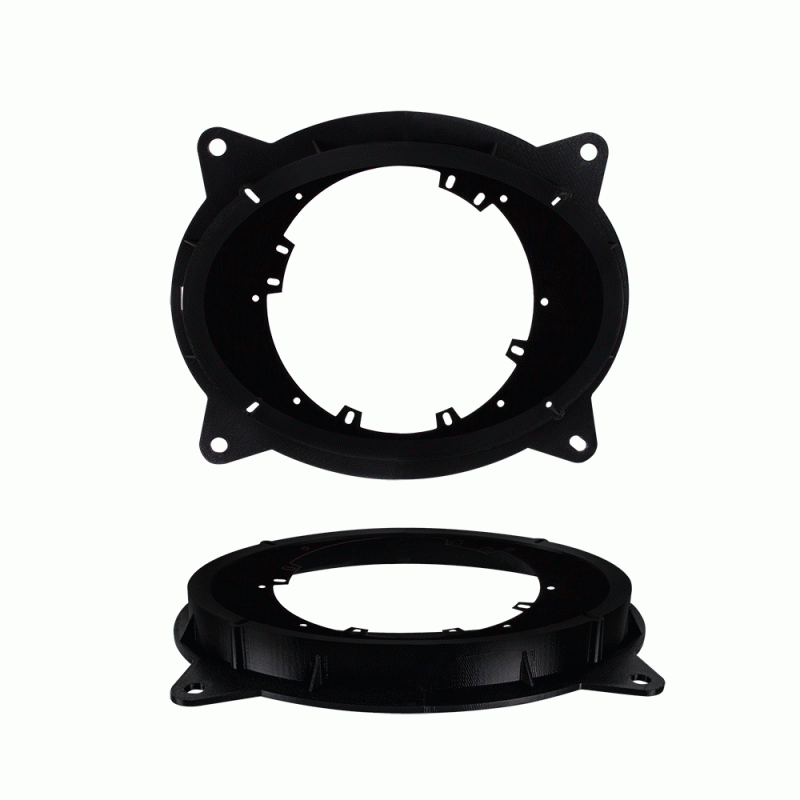Metra 82-8150 Speaker Mounting Brackets Install 6-1/2" or 6-3/4"kers in select 2012-up Toyota Camry vehicles