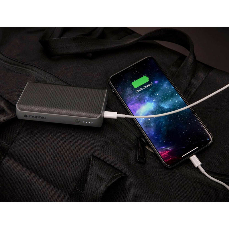 Mophie Powerstation PD XL Black 10050 mAh Universal Portable PD Battery with 18W USB-C PD Fast Charge for Smartphones, Tablets, USB-C Devices 401101516