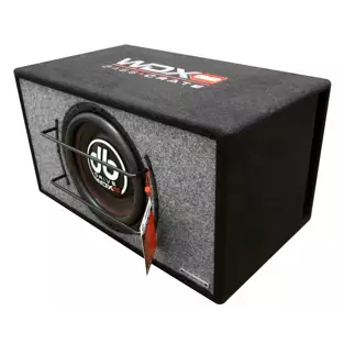 DB Drive WDX12-1BC WDX G2 Loaded Bass Crate (Single 12" - 1500W RMS)