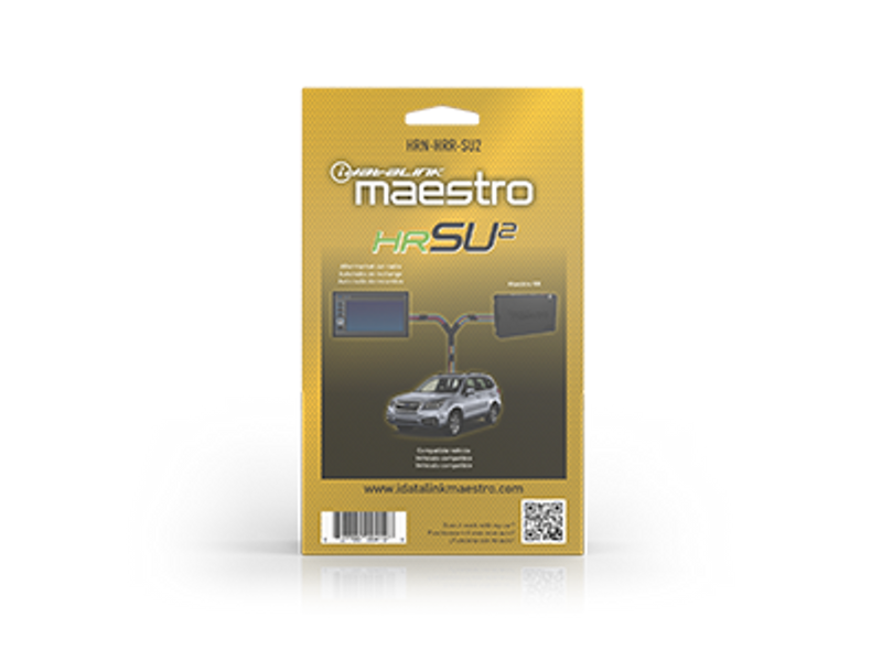 iDatalink HRN-HRR-TO2 Connectez un nouvel autoradio et conservez les commandes au volant et l'ampli d'usine dans certains véhicules fabriqués par Toyota 