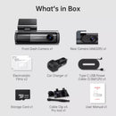 LINGDU LD06 5K Dash Cam – 4K Front + 2K Rear Dual Camera with GPS, 5G WiFi & Voice Control