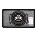 DB Drive WDX10-1BC WDX G2 Loaded Bass Crate (Single 10" - 500W RMS)