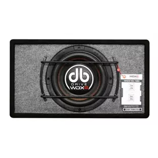 DB Drive WDX10-1BC WDX G2 Loaded Bass Crate (Single 10" - 500W RMS)