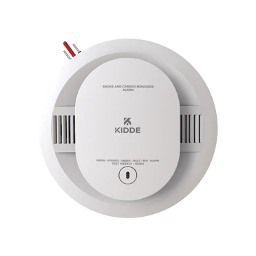 Kidde Hardwired Smoke & Carbon Monoxide Voice Alarm, Interconnectable with AA Battery Backup, 900-CUAR-VCA