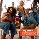 JBL Wireless Two Microphone System with Dual-Channel Receiver