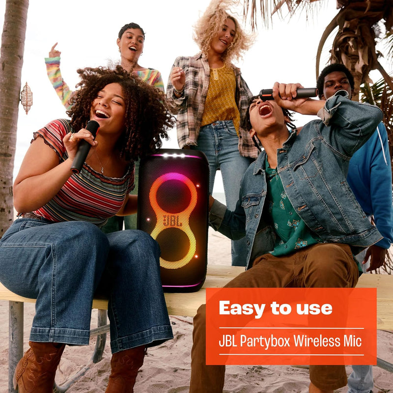 JBL Wireless Two Microphone System with Dual-Channel Receiver