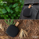 Foniq Solo IPX7 Waterproof Portable Wireless Speaker with FM Radio and Up-to 12 Hours of Battery Life