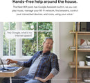 Google Nest Wifi AC2200 Mesh System Router and Add-On Points (two pack)