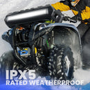 BOSS Audio ATV30BRGB Bluetooth® amplified sound system with 6-1/2" speakers and RGB lighting