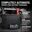 NOCO GENIUS5 Smart Battery Charger/Maintainer/Desulfator, 5-Amp, 6V/12V