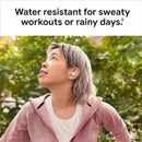 Google Pixel Buds A-Series In-Ear Sound Isolating Truly Wireless Headphones - Clearly White