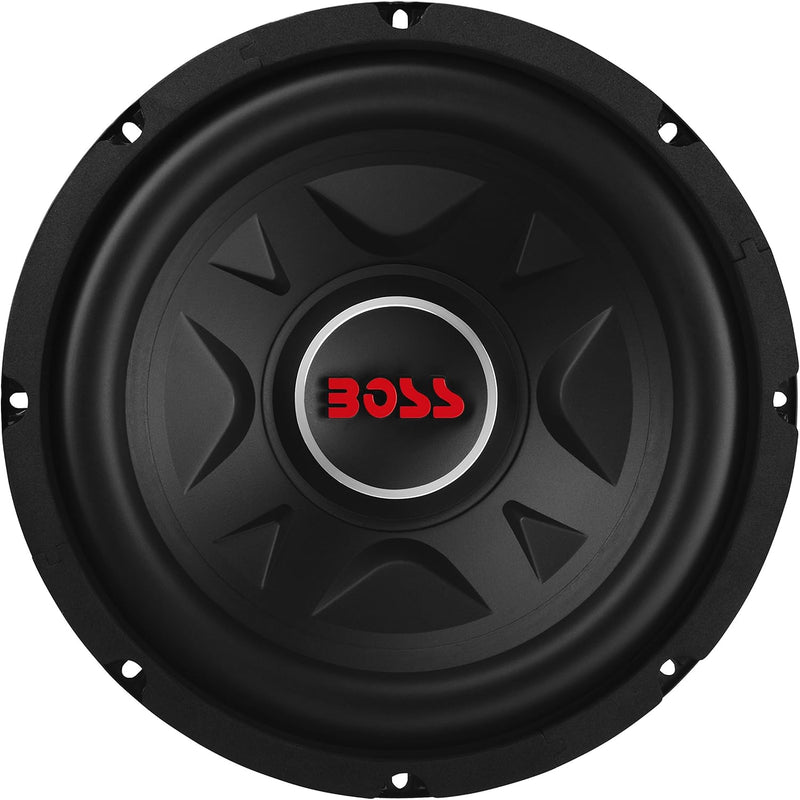 BOSS Audio Systems Elite BE10D 10 Inch Car Subwoofer - 800 Watts Maximum Power, Dual 4 Ohm Voice Coil