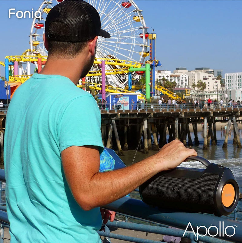 Foniq Apollo IPX6 Waterproof Powerful Portable Outdoor Wireless Speaker