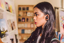 Audio‑Technica ATH‑CKR7TW True Wireless In‑Ear Headphones - black