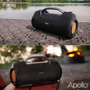 Foniq Apollo IPX6 Waterproof Powerful Portable Outdoor Wireless Speaker