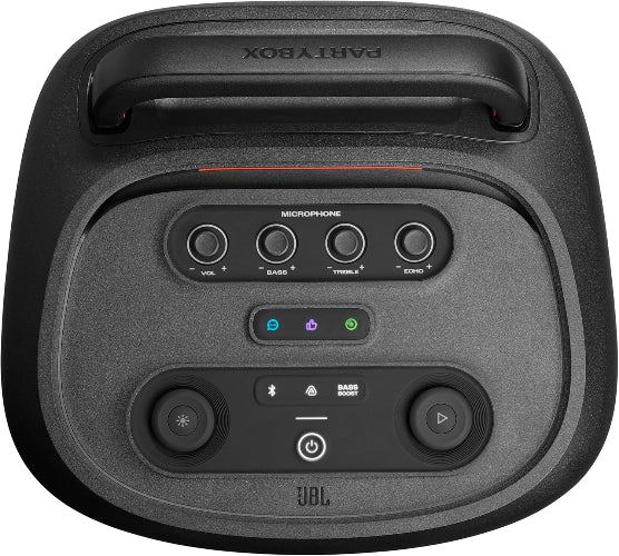 JBL PartyBox 520 Portable Battery‑Powered Party Speaker – Black