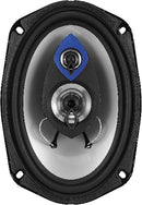 Planet Audio PL69 Pulse 6" x 9" 3-Way 400-watt Full Range Speakers - OPEN BOX