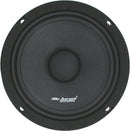 MCLAREN Audio McLaren Sound MLM-6A 6.5" 6-1/2" 300W 8-Ohm Car Audio Midrange/Midbass Speaker